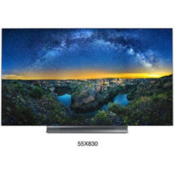 55X830 有機ELテレビ(50型以上) 1個 東芝 【通販モノタロウ】