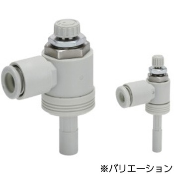 AS-P - ワンタッチ管継手付スピードコントローラ プラグインタイプ(AS2000) SMC