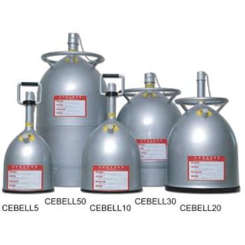 液化窒素容器 シーベル ジェック東理社 デュワー瓶/液体窒素容器