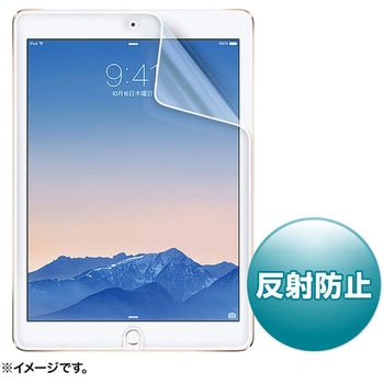 iPad Air 2用液晶保護反射防止フィルム サンワサプライ