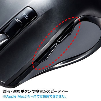 ワイヤレスブルーLEDマウス サンワサプライ