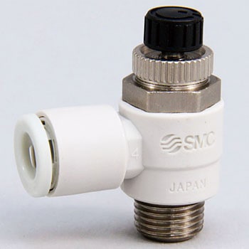 標準タイプスピードコントローラ金属エルボタイプ AS2201 SMC