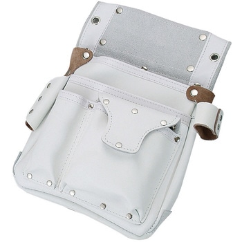 釘袋ポケット蓋付 コヅチ 釘・ボルト袋 【通販モノタロウ】