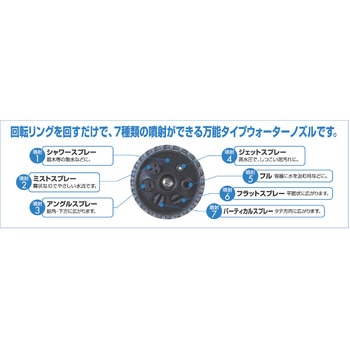 ガーデンコイルホース スタンドセット 富士商