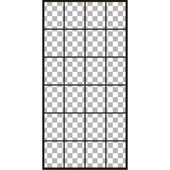 アイロン超強プラスチック障子紙 アサヒペン