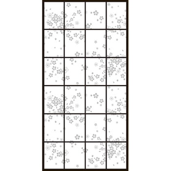 アイロン超強プラスチック障子紙 アサヒペン