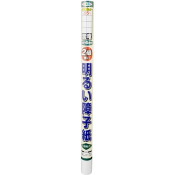 UVカット2倍強い明るい障子紙 アサヒペン