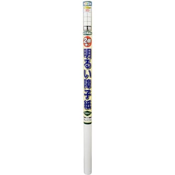 UVカット2倍強い明るい障子紙 アサヒペン