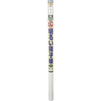 UVカット2倍強い明るい障子紙 アサヒペン