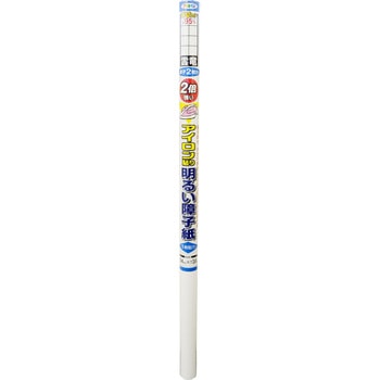 UVカット2倍強い明るいアイロン貼り障子紙 アサヒペン
