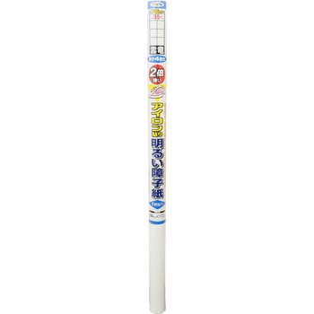 UVカット2倍強い明るいアイロン貼り障子紙 アサヒペン