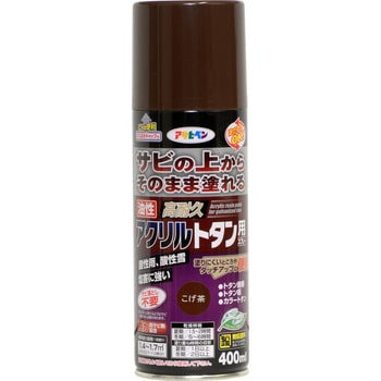 お買い得-アサヒペン 油性高耐久アクリルトタン用α 6KG ニュー•レッド