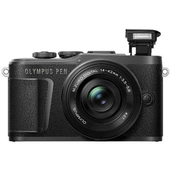 新品 OLYMPUS PEN E-PL10 14-42mm レンズキットブラウン