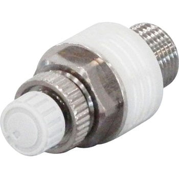 サイレンサ付排気絞り弁 ASN2 SMC