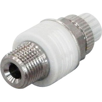 サイレンサ付排気絞り弁 ASN2 SMC