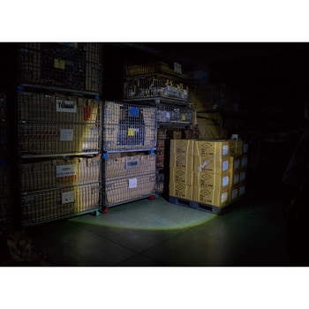 充電式LEDハンディーライト 日動工業