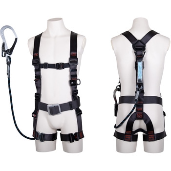 フルハーネス型墜落制止用器具 飛燕ハーネス(HIEN HARNESS)ランヤード付 Gブレード付 ツヨロン(藤井電工)