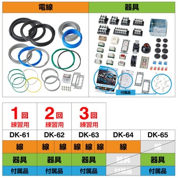 第一種電工試験練習用 2回セット ホーザン