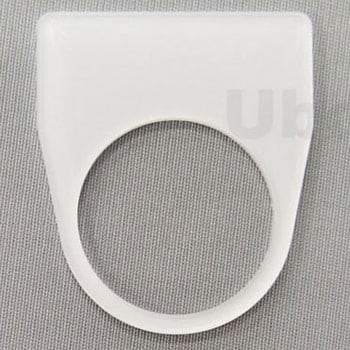 アクリル銘板(押しボタン、パイロットランプ用) ユーボン