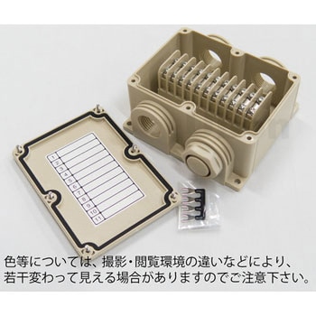 防水型中継コネクター フレキ配線型 ユーボン