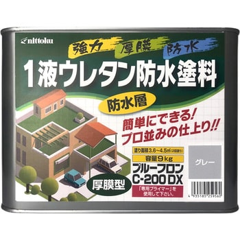 プルーフロンC-200DX 日本特殊塗料 屋上/ベランダ 【通販モノタロウ】