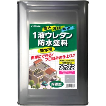 プルーフロンC-200DX 1缶(18kg) 日本特殊塗料 【通販モノタロウ】