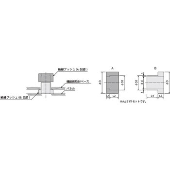 機器用絶縁ブッシュ ユーボン