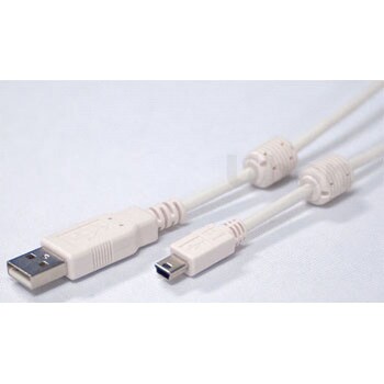USB miniB接続ケーブル USB-AB MINIシリーズ ユーボン