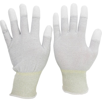 静電気拡散性手袋(指先コート) MCG801N ミドリ安全