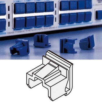 RJ45用ダストカバー ユーボン