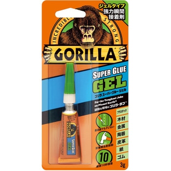 ゴリラスーパーグルー ジェル 呉工業(クレ)
