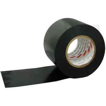 NO50 NO.50 防食テープ ユーボン ポリ塩化ビニル (黒)基材 幅50mm長さ