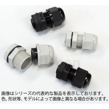 防水コードクランプ UBA シリーズ ユーボン