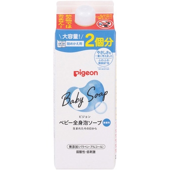 ベビー全身泡ソープ 詰めかえ用 ピジョン