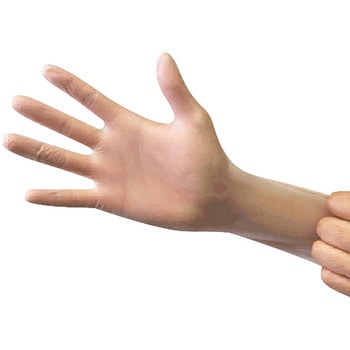 プラスチックグローブ パウダーフリー 200枚入 2135シリーズ グローブマニア(川西工業)