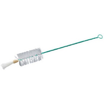 ナイロンブラシ 注射器用ブラシ PE巻 - アズワン