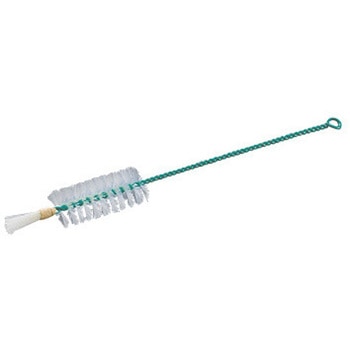 ナイロンブラシ 注射器用ブラシ PE巻 - アズワン