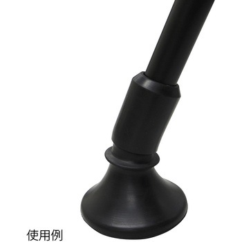 リハステッキ用替えゴム ワイド 19mm フジホーム