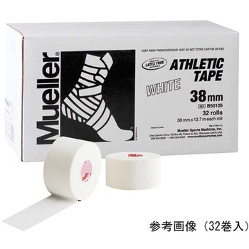 ホワイトプロ アスレチックテープ 1箱 Mueller
