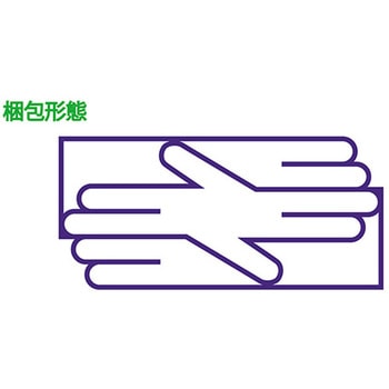 ニトリル使いきり手袋 パウダーフリー 300枚入 2062シリーズ - グローブマニア(川西工業)