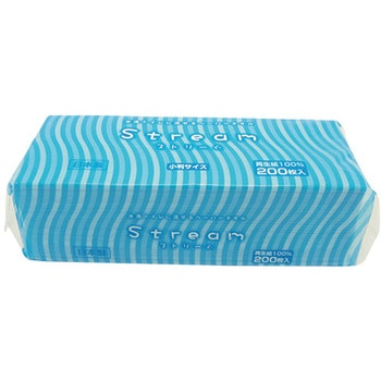 ストリーム 水溶性ペーパータオル エコノミー 太洋紙業