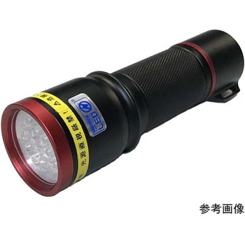 LEDブラックライト 19灯 紫外線LED搭載 電池付き - サウスウォーカー