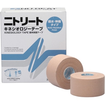 ニトリート (R)キネシオロジーテープ 撥水タイプ NKHシリーズ ニトムズ
