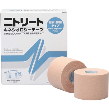 ニトリート (R)キネシオロジーテープ 撥水タイプ NKHシリーズ ニトムズ