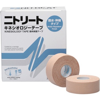 ニトリート (R)キネシオロジーテープ 撥水タイプ NKHシリーズ ニトムズ