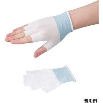 シームレス手袋 インナー手袋 EOG滅菌済 1双×10袋入 三興化学工業