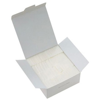 サロンコットンオーガニック 6×8cm 165枚 フィフティ・ヴィジョナリー