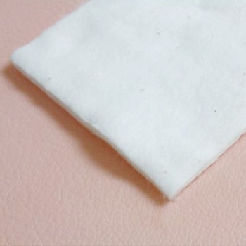 サロンコットンオーガニック 6×8cm 165枚 フィフティ・ヴィジョナリー