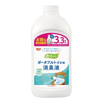 ハビナース ポータブルトイレ用消臭液 詰替用 800mL ピジョン
