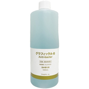 anti-bacter 詰替え用 グラフィック